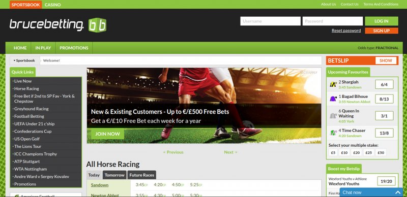 Discover bruce bet promo code